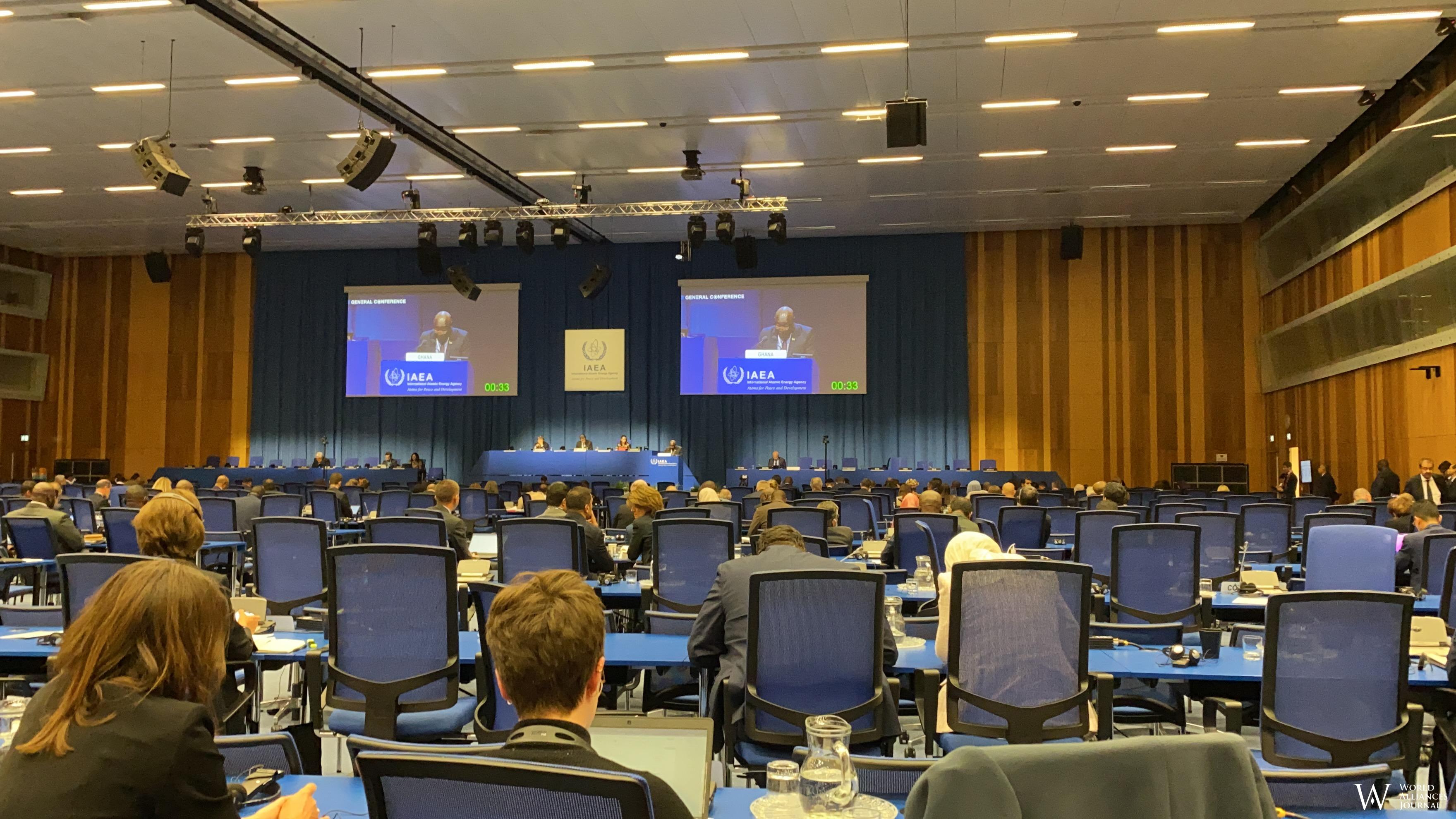 5.66th Annual General Conference at the United Nations in Vienna.JPG
